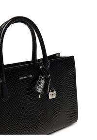 MICHAEL Michael Kors Torebka Scarlett 30T5SETS2L Czarny. Kolor: czarny. Materiał: skórzane #3