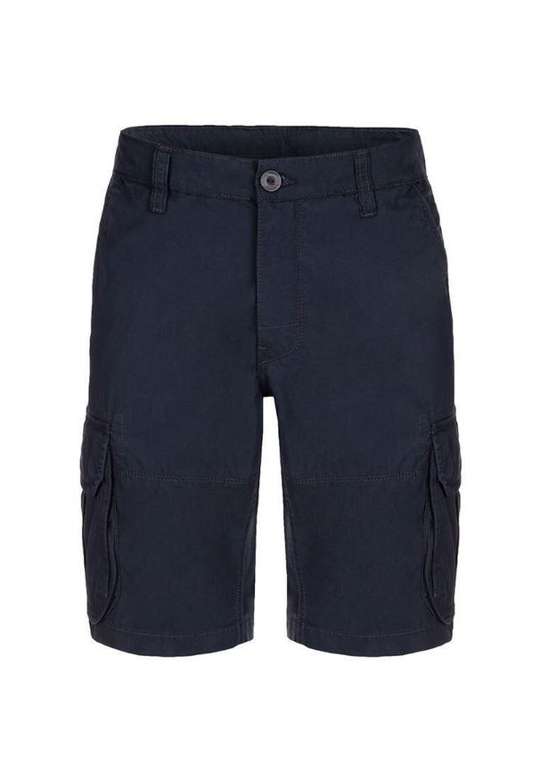 ALPINE PRO - Męskie szorty letnie LOAP rozmiar L - oddychające i wygodne. Kolor: fioletowy. Materiał: bawełna. Długość: krótkie. Sezon: lato