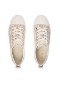 MICHAEL Michael Kors Trampki Evy 43F5EYFS1B Écru. Materiał: materiał #4
