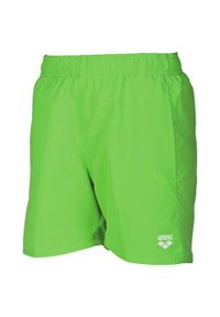 Spodenki chłopięce szorty kąpielowe na basen plażę Arena Fundamentals. Kolor: zielony #1