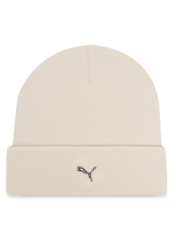 Puma Czapka Metal Puma Cat High Crown 264040 04 Écru. Materiał: akryl