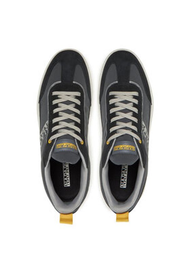 Napapijri Sneakersy Bark NP0A4IQR Szary. Kolor: szary. Materiał: materiał