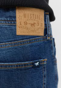 Męskie Spodnie jeansowe Mustang Style Denver Straight Denim Blue 1016817 5000 883 #3