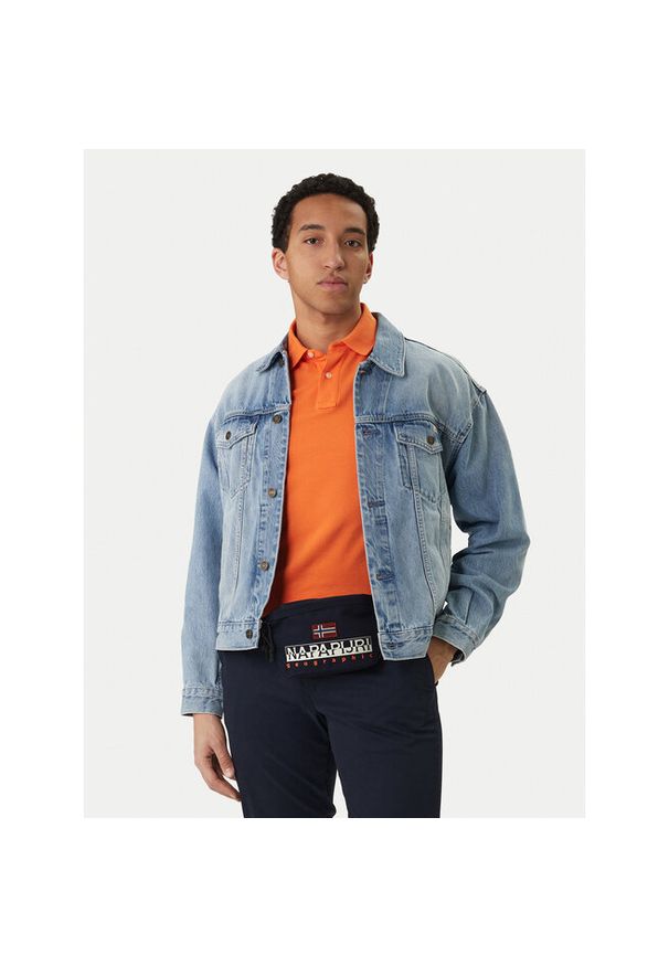 Nerka Napapijri. Kolor: niebieski