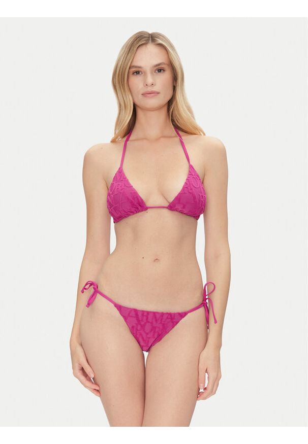 Emporio Armani Bikini EW000786 AF12185 FA035 Różowy. Kolor: różowy. Materiał: syntetyk