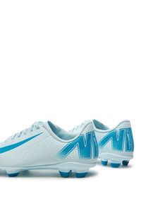 Nike Buty do piłki nożnej Jr Vapor 16 Club Fg/Mg FQ8286 400 Błękitny. Kolor: niebieski. Materiał: skóra #6