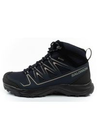 salomon - Buty trekkingowe męskie sportowe Salomon Onis GORE-TEX. Kolor: czarny. Technologia: Gore-Tex