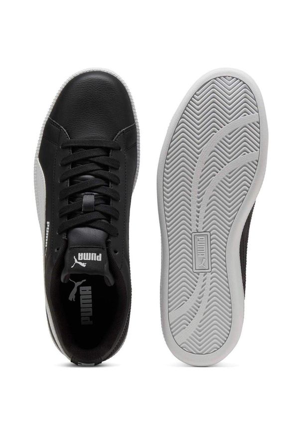 Adidasy Puma Up Sko, Dla obu płci. Kolor: czarny. Materiał: skóra ekologiczna, materiał, syntetyk