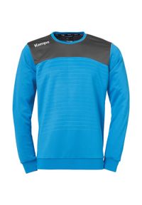 KEMPA - Bluza Kempa Emotion 2.0. Kolor: czarny, niebieski, wielokolorowy. Sport: piłka ręczna, fitness