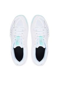 Mizuno Buty halowe Thunder Blade Z V1GC2370 Biały. Kolor: biały. Materiał: skóra #5