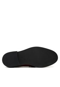 Bronx Loafersy Next Wagon 66652-US Bordowy. Kolor: czerwony. Materiał: skóra #3