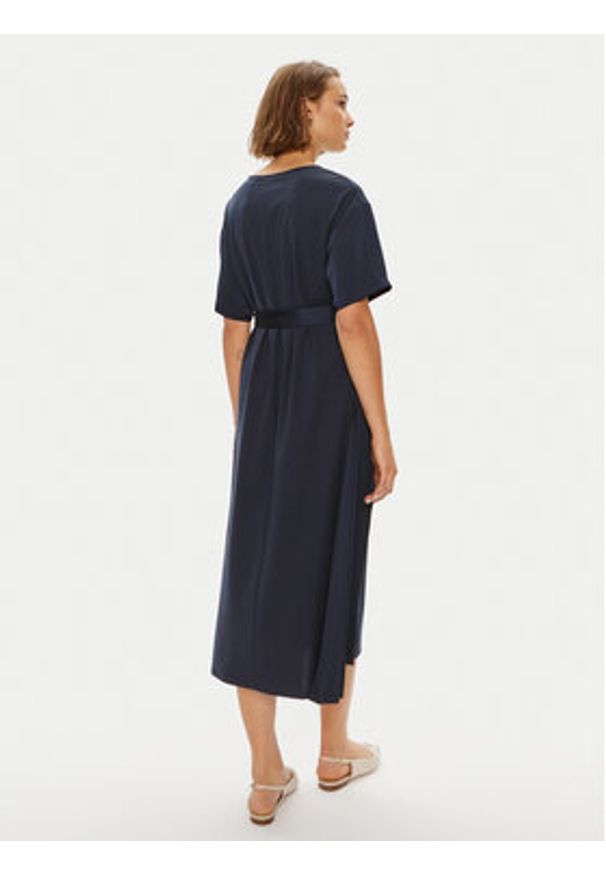 Weekend Max Mara Sukienka codzienna Jordan 2425626021 Granatowy Standard Fit. Okazja: na co dzień. Kolor: niebieski. Materiał: syntetyk. Typ sukienki: proste. Styl: casual