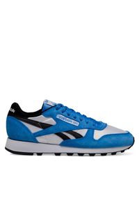 Sneakersy Reebok. Kolor: niebieski. Model: Reebok Classic #1