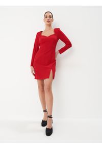 Mohito - Czerwona sukienka mini - Czerwony. Kolor: czerwony. Długość: mini #2