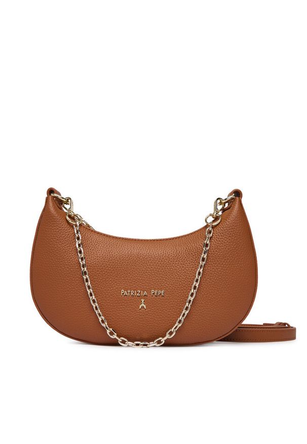 Torebka Patrizia Pepe. Kolor: brązowy