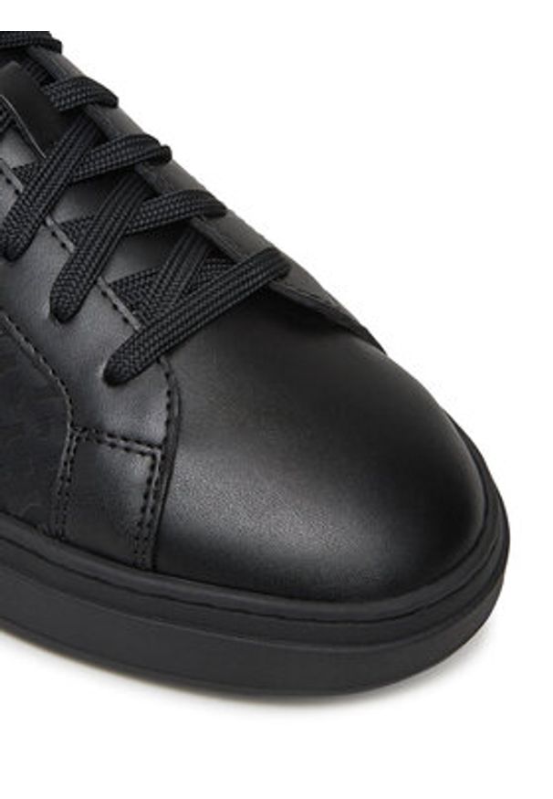 BOSS Sneakersy Kieran 50548699 Czarny. Kolor: czarny. Materiał: skóra