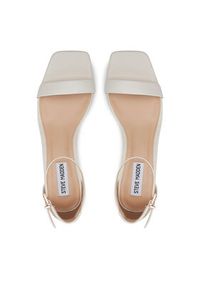 Steve Madden Sandały Gena SM11003579 Écru. Materiał: skóra #6