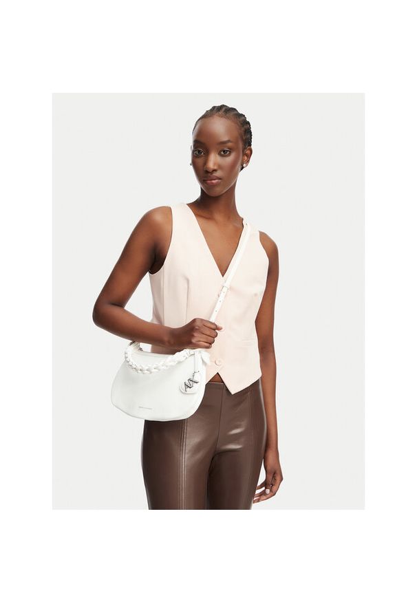 Torebka Armani Exchange. Kolor: biały