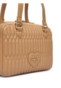 Love Moschino - LOVE MOSCHINO Torebka JC4034PP1OLJ0104 Beżowy. Kolor: beżowy. Materiał: skórzane #4