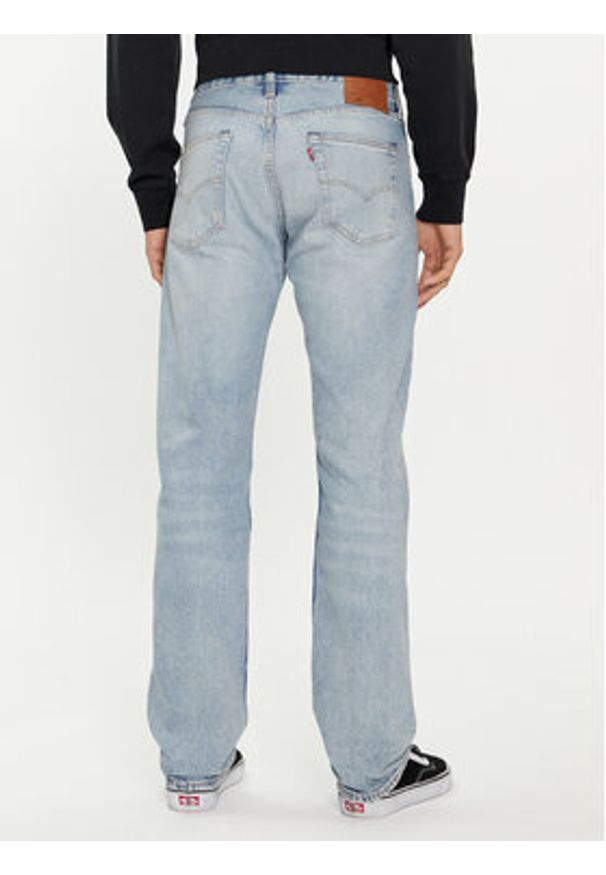 Levi's® Jeansy 501® 00501-3515 Niebieski Straight Fit. Kolor: niebieski