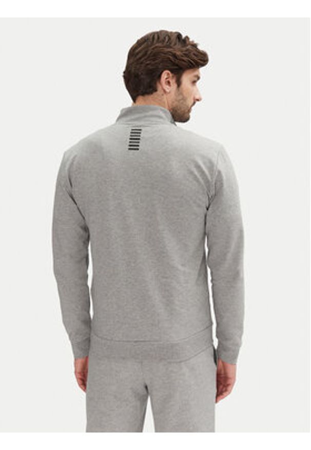 EA7 Emporio Armani Bluza 8NPM31 PJVRZ O8003 Szary Regular Fit. Kolor: szary. Materiał: bawełna