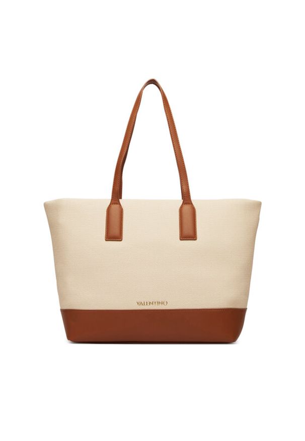 VALENTINO - Valentino Torebka Atena Re VBS9PS01 Beżowy. Kolor: beżowy