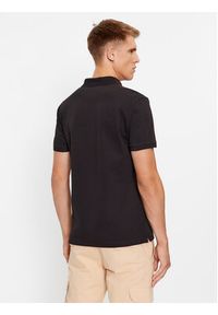 Calvin Klein Jeans Polo J30J323395 Czarny Regular Fit. Typ kołnierza: polo. Kolor: czarny. Materiał: bawełna #3