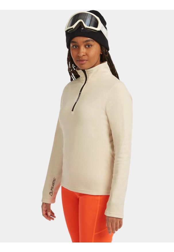 Sweter Damski O'Neill FWC'Cruz Jack's Polartec Hz. Kolor: beżowy. Materiał: polar, materiał. Sport: turystyka piesza