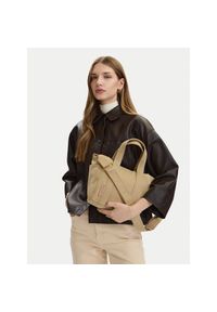 Torebka Calvin Klein. Kolor: beżowy #1