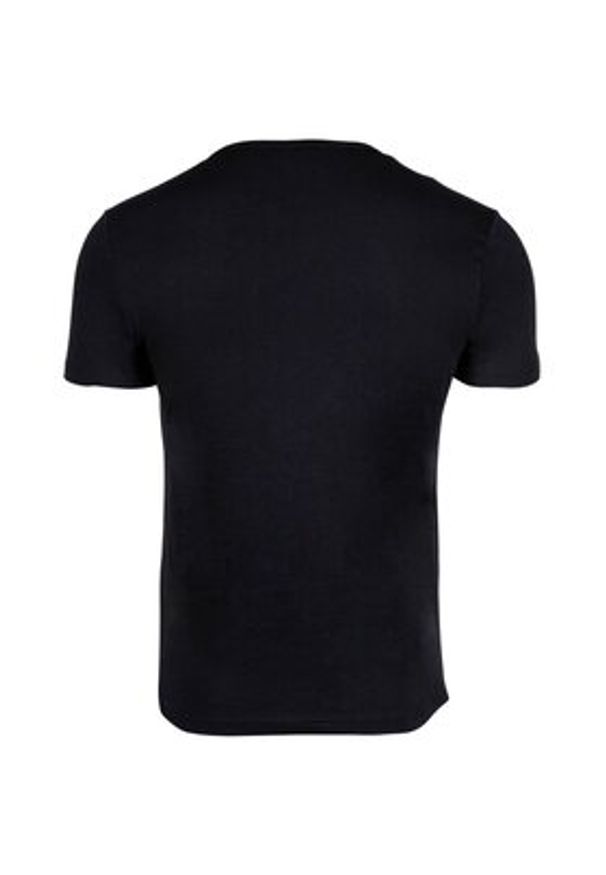 Emporio Armani Underwear Komplet t-shirtów EM000391 AF18881 MC005 Czarny Slim Fit. Kolor: czarny. Materiał: bawełna
