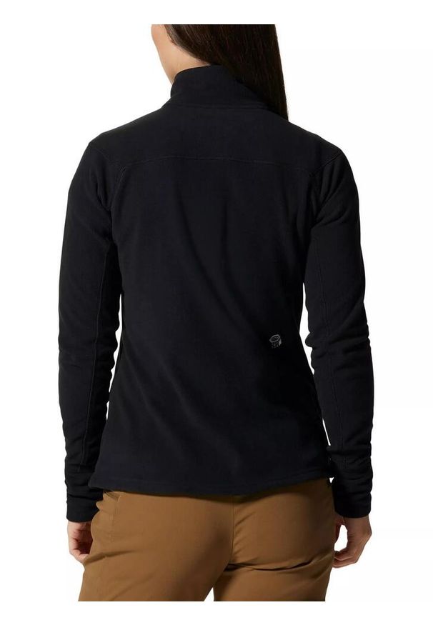 MOUNTAIN HARDWEAR - Damski sweter polarowy Mountain Hardwear Microchill 2.0. Kolor: czarny. Materiał: polar. Sezon: zima. Sport: narciarstwo