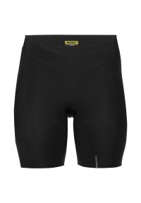 MAVIC - Spodenki rowerowe damskie bez ramiączek Mavic Essential. Kolor: czarny. Sport: kolarstwo