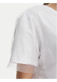 Rinascimento T-Shirt CFC0128089003 Biały Regular Fit. Kolor: biały. Materiał: bawełna #3