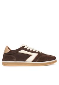 Sneakersy Alexander Smith. Kolor: brązowy #1