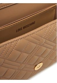 Love Moschino - LOVE MOSCHINO Torebka JC4079PP0NLA0104 Beżowy. Kolor: beżowy. Materiał: skórzane #5