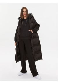 columbia - Columbia Bluza W Marble Canyon™ Hoodie Czarny Regular Fit. Kolor: czarny. Materiał: bawełna