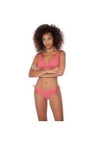 Figi do kostiumów kąpielowych dla kobiet Protest Mixhebe. Kolor: różowy. Wzór: motyw zwierzęcy #1