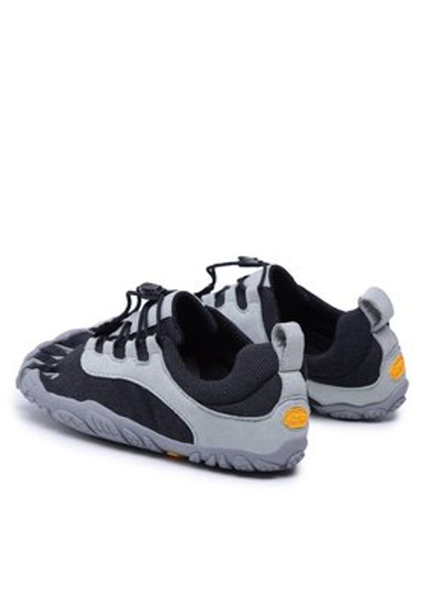 Vibram Fivefingers Buty do biegania V-Run Retro 21W8001 Czarny. Kolor: czarny. Materiał: materiał. Model: Vibram FiveFingers. Sport: bieganie