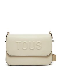 Tous - TOUS Torebka Brenda 2002106501 Beżowy. Kolor: beżowy. Materiał: skórzane #3