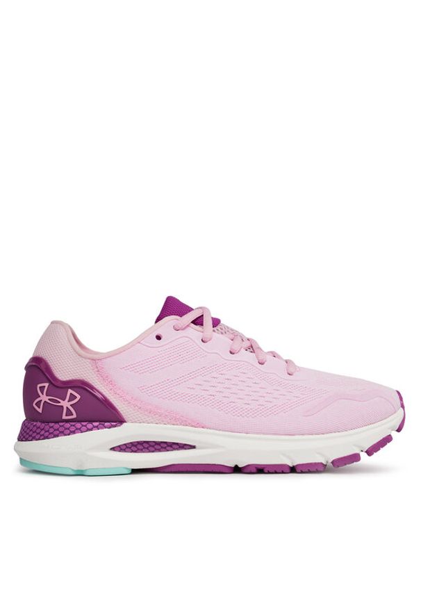 Under Armour Buty do biegania Ua W Hovr Sonic 6 3026128-603 Różowy. Kolor: różowy. Materiał: materiał