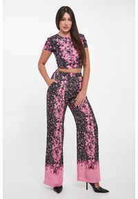 Versace Jeans Couture - T-shirt damski ze wzorem węża VERSACE JEANS COUTURE #4