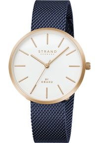 Zegarek Strand Zegarek damski Strand S700LXVIML niebieski. Kolor: niebieski #1