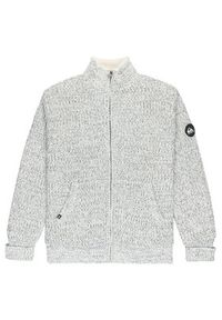 Quiksilver Kardigan Boketto EQYSW03324 Szary Regular Fit. Kolor: szary. Materiał: bawełna #7