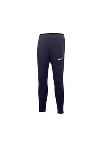 Spodnie treningowe chłopięce Nike Academy Pro JR. Kolor: niebieski, wielokolorowy, biały. Materiał: dresówka #1