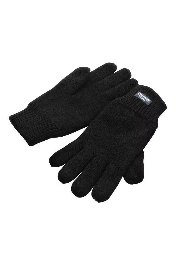 RESULT WINTER ESSENTIALS - Rękawiczki Unisex Dla Dorosłych Z Podszewką Thinsulate. Kolor: czarny. Technologia: Thinsulate
