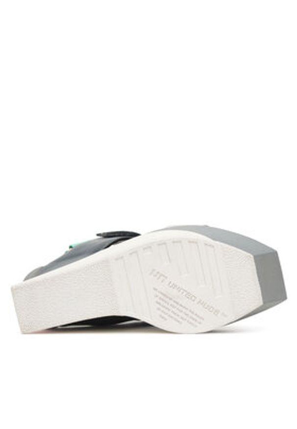 United Nude Sandały Delta Wedge Sandal 1041396716 Kolorowy. Materiał: skóra. Wzór: kolorowy