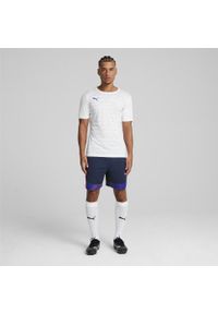 Puma - Męska koszulka z grafiką individualRISE PUMA White. Kolor: biały