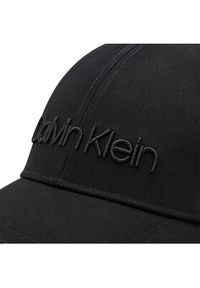 Calvin Klein Czapka z daszkiem Embroidery Bb Cap K50K505737 Czarny. Kolor: czarny. Materiał: materiał #4