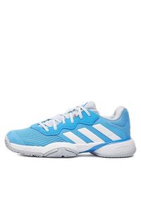 Adidas - adidas Buty Barricade Tennis Kids IF0452 Niebieski. Kolor: niebieski #4