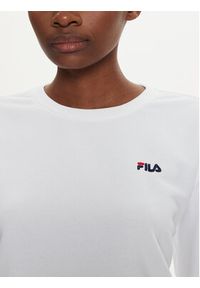 Fila Bluza Bantin FAW0584 Biały Regular Fit. Kolor: biały. Materiał: bawełna #4